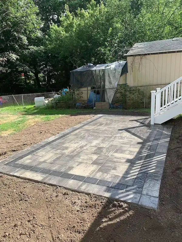 Backyard Paver Patio