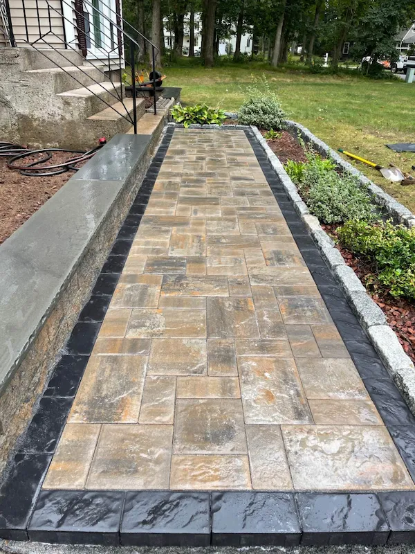 Paver Walkway
