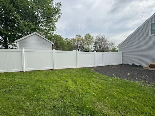 Fence Installation Project 2