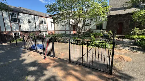 Fence Installation Project 1