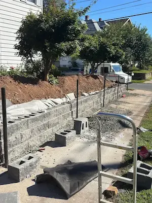 Retaining Wall