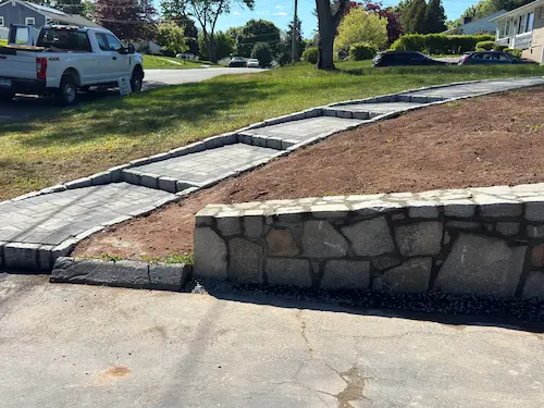 Pathway Construction Project